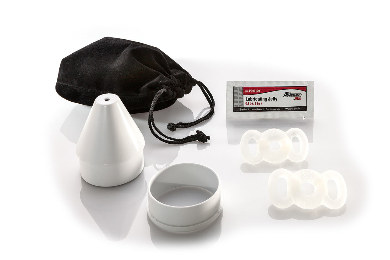 Stay Firm Kit by PosTVac for ED and PE | Penis Pump Accessories